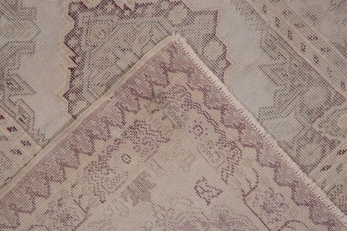 Vintage Oushak Area Rug (5' x 7')
